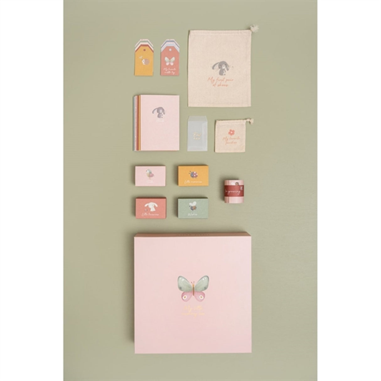 Little Dutch Flowers & Butterflies FSC Memory Box 7