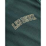 Les Deux Kids Pine Green/Dark Sand Blake T-Shirt 3