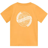 Les Deux Kids Mustard Yellow/Ivory Globe T-Shirt 4