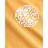 Les Deux Kids Mustard Yellow/Ivory Globe T-Shirt 3