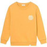 Les Deux Kids Mustard Yellow/Ivory Globe Sweatshirt
