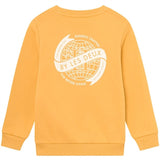 Les Deux Kids Mustard Yellow/Ivory Globe Sweatshirt 4