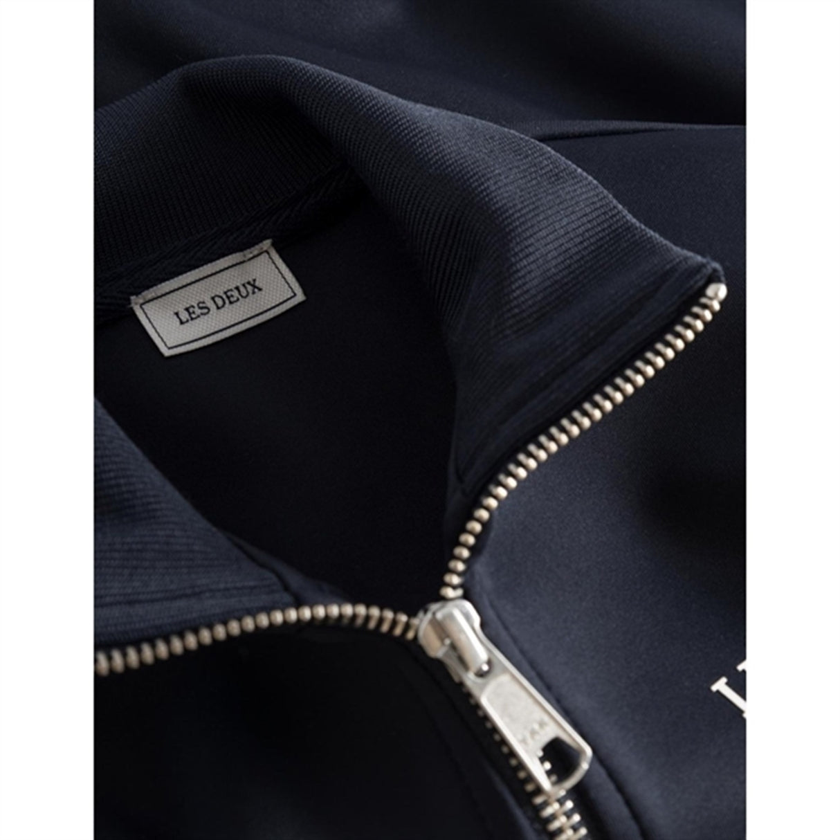 Les Deux Kids Dark Navy Ballier Track Jacket