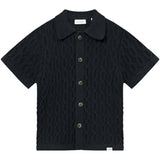 Les Deux Kids Dark Navy Garret Knit Blouse