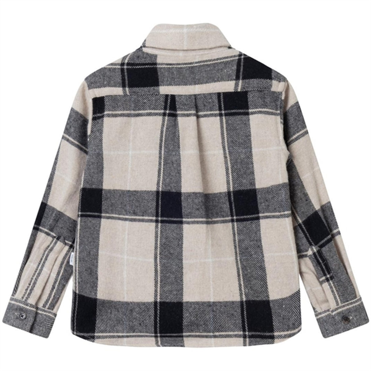 Les Deux Kids Dusty Teak/Black Lennon Check Overshirt 5