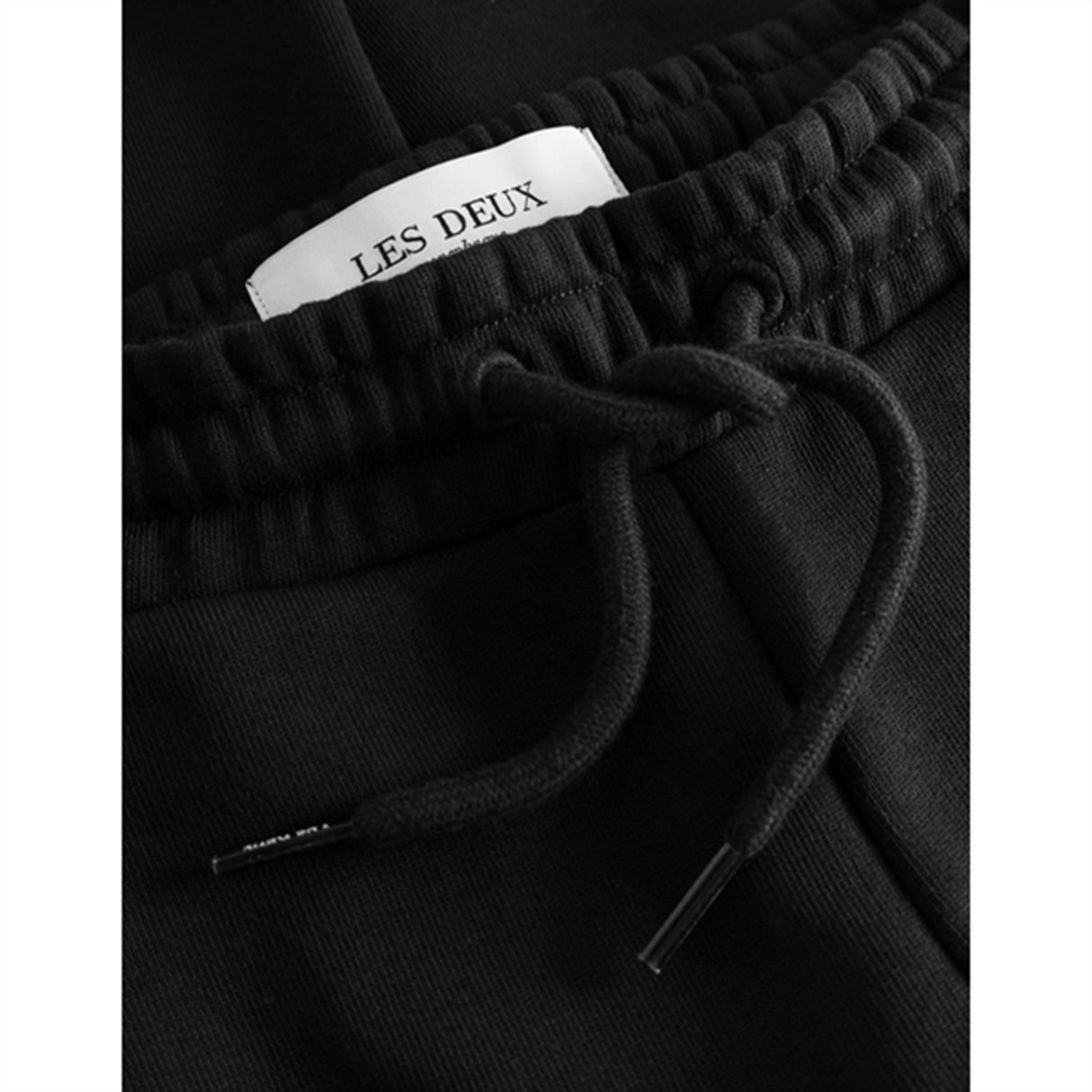 Les Deux Kids Black/Ivory Blake Sweatpants 2.0 2