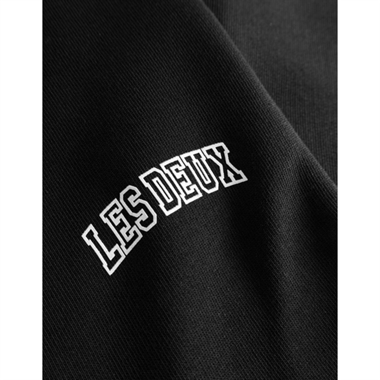 Les Deux Kids Black/Ivory Blake Sweatpants 2.0 3