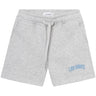 Les Deux Kids Snow Melange/Washed Denim Blue Blake Sweatshorts