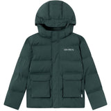 Les Deux Kids Pine Green Maddox Puffer Jacket