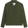 Les Deux Kids Olive Night Melange Como Bomber Jacket 2.0