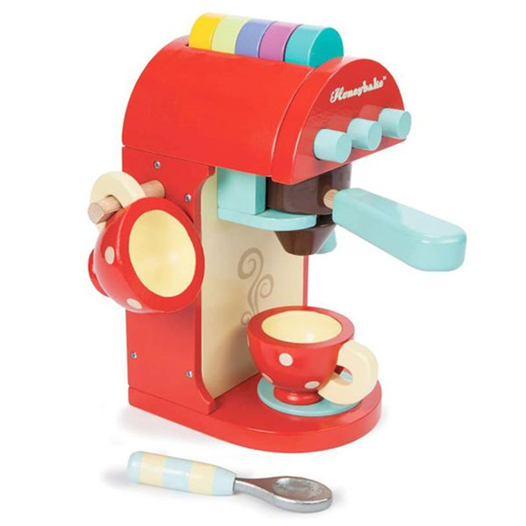 Le Toy Va Honeybake Espresso Machine