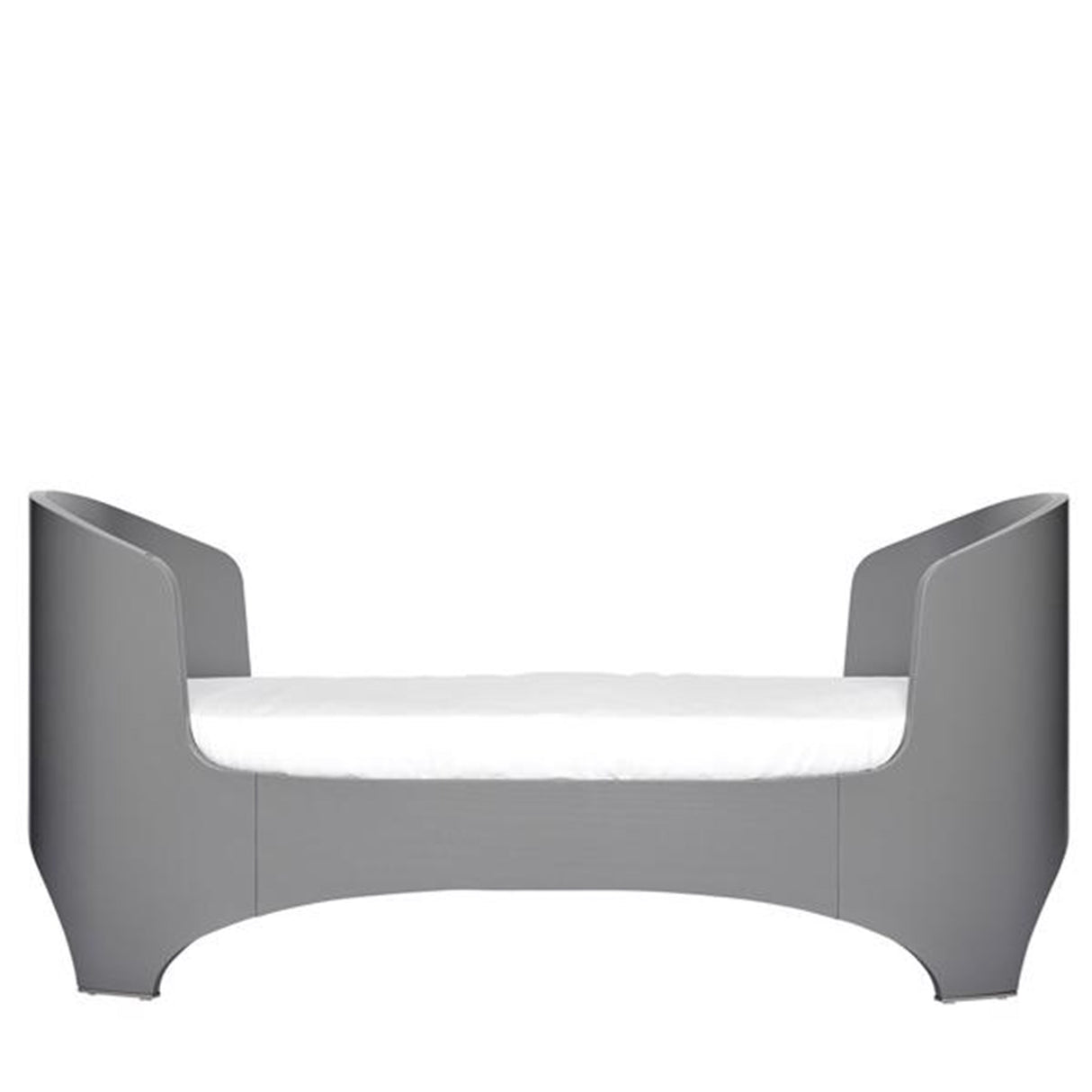 Leander Baby Cot without Matress Grey