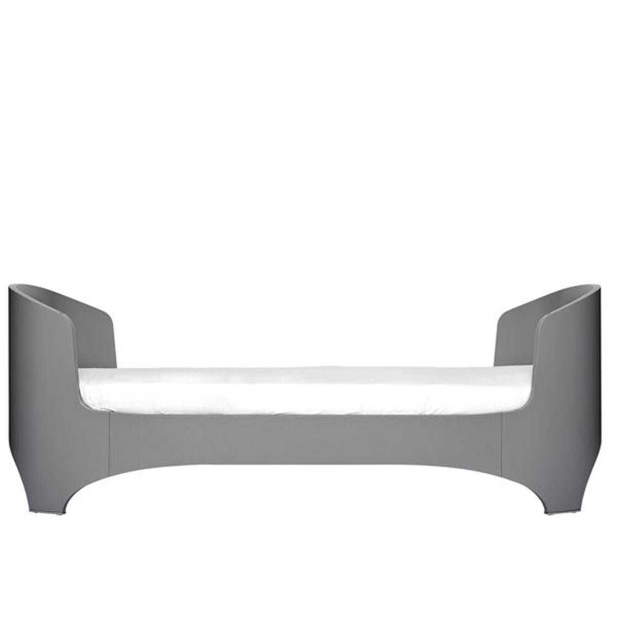 Leander Baby Cot without Matress Grey