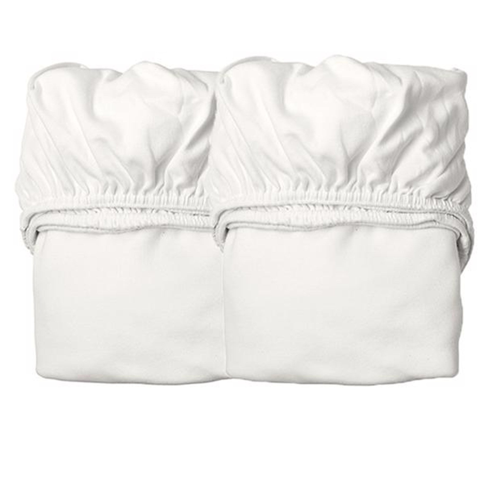 Leander Junior Bed Sheet 2-pack Snow