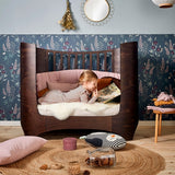 Leander Baby Cot without Matress Walnut