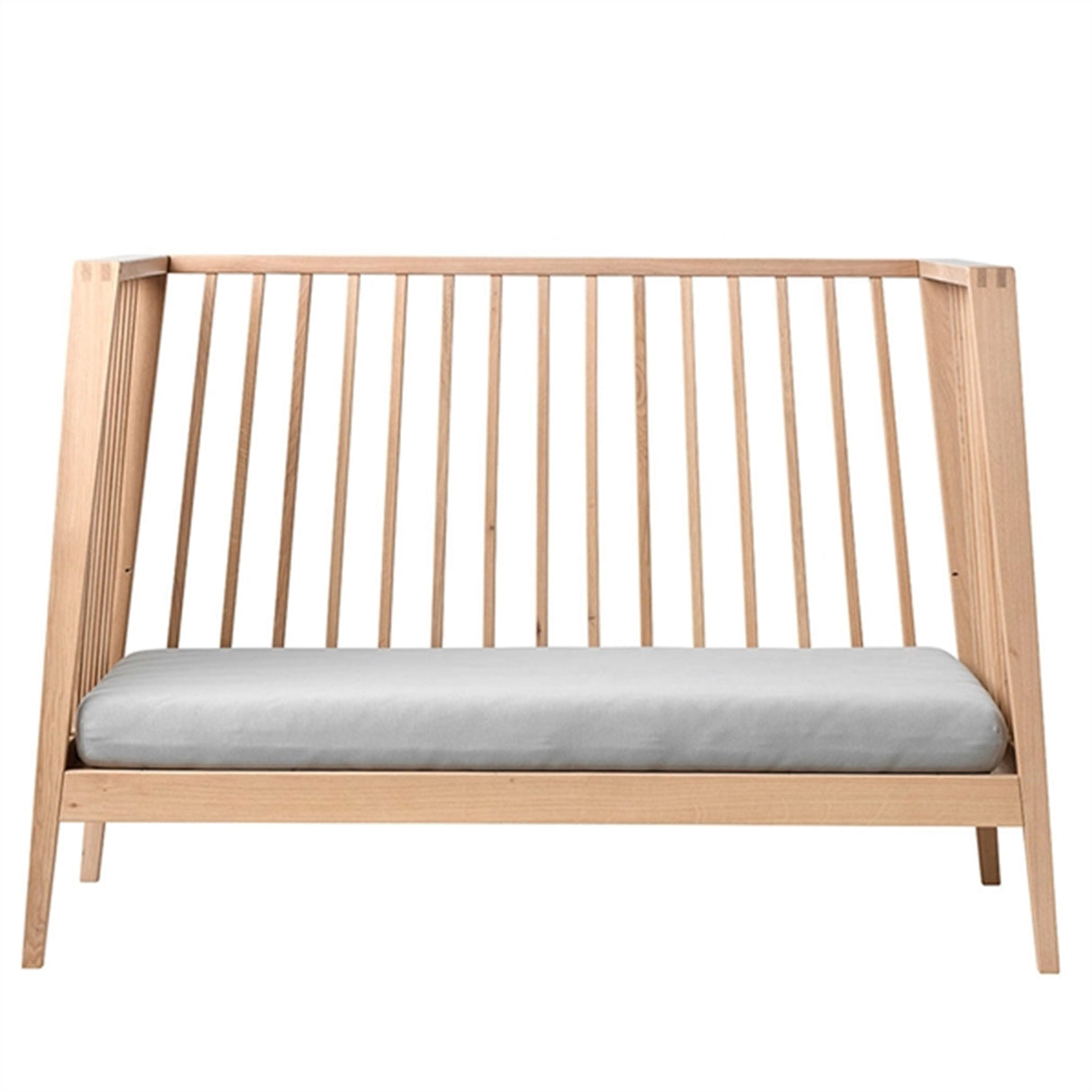 Leander Linea Baby Cot without Mattress Oak 2