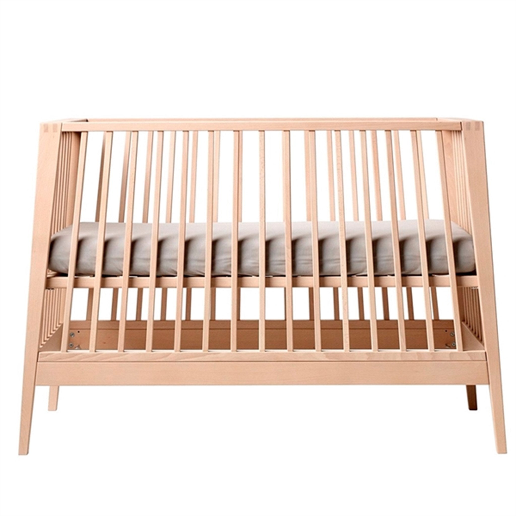 Leander Linea Baby Cot without Mattress Beech