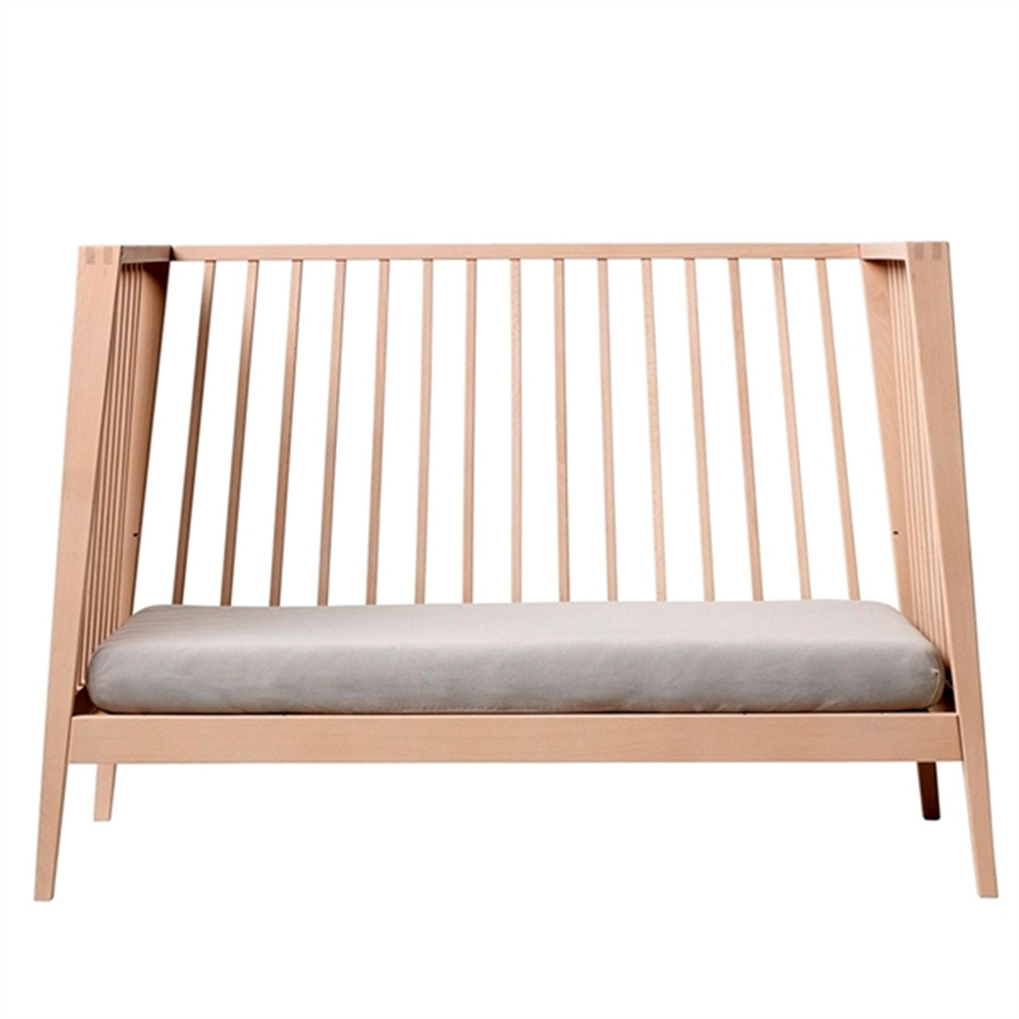 Leander Linea Baby Cot without Mattress Beech 3