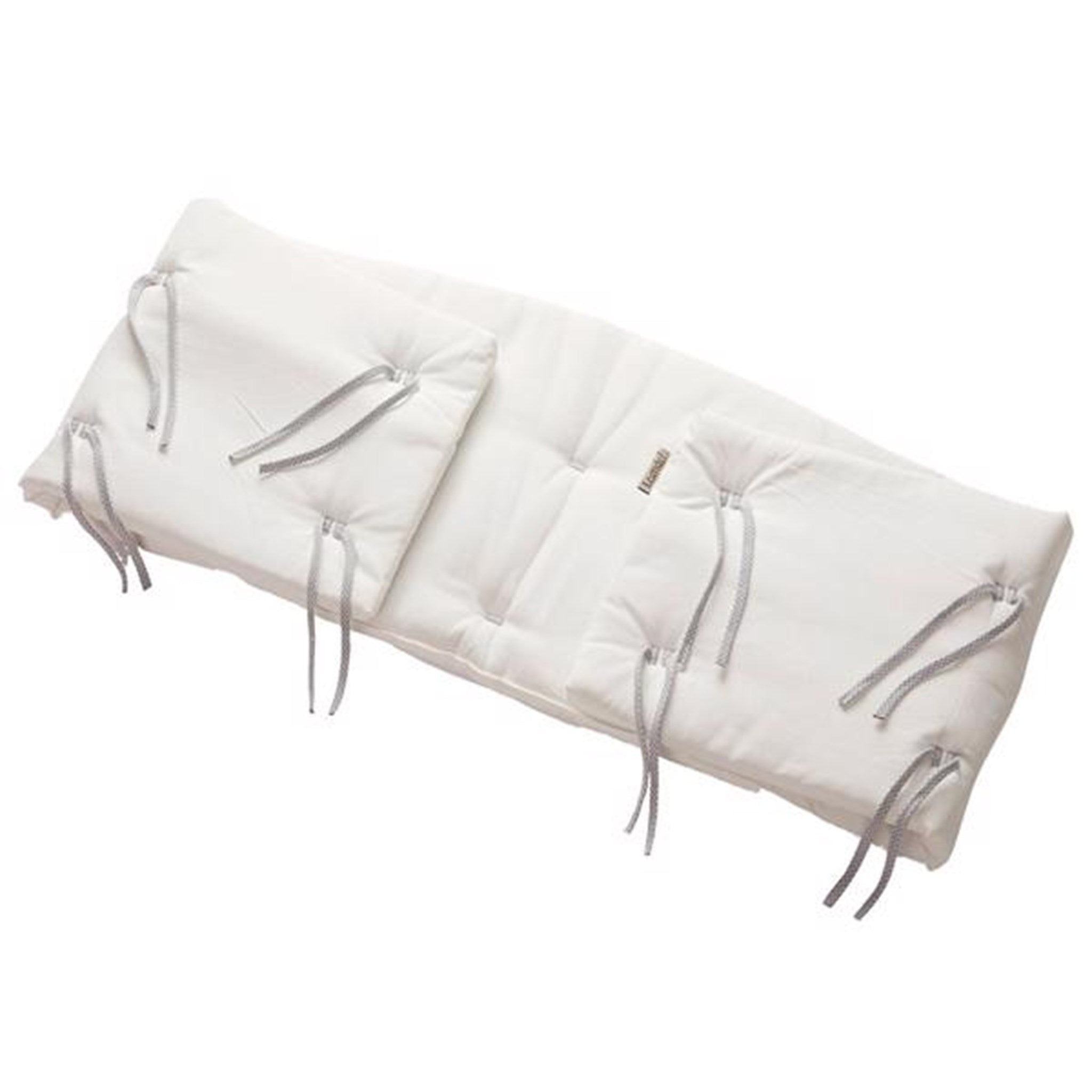 Leander Quilted Bed Bumper Snow