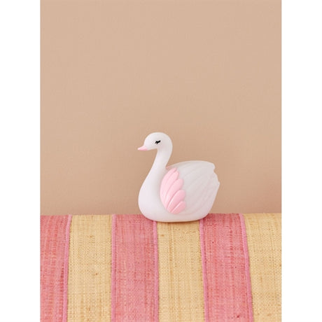 RICE White LED Lighting Swan