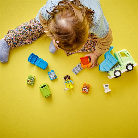 LEGO® DUPLO® Recycling Truck