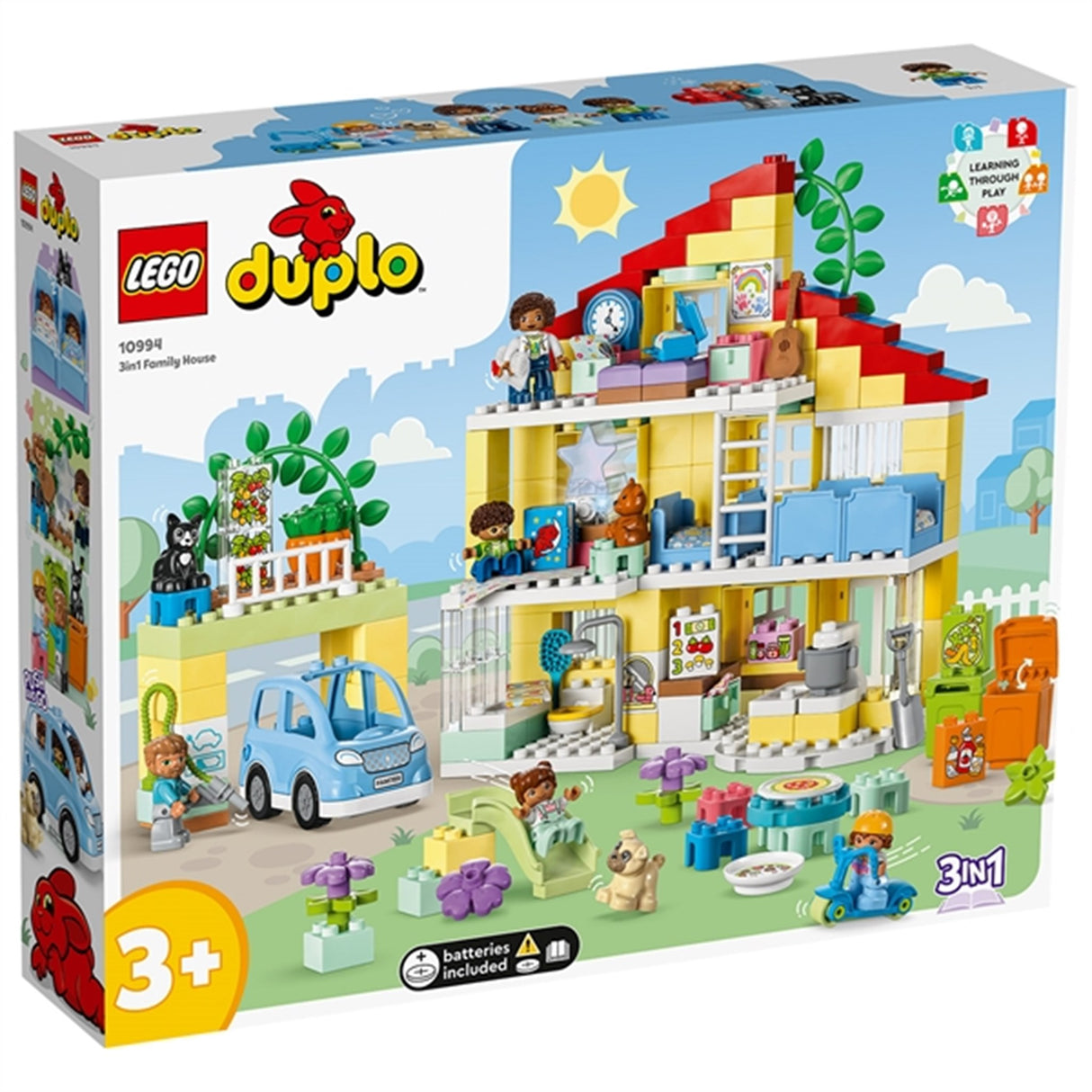 LEGO® DUPLO® 3in1 Family House