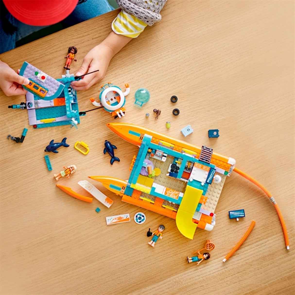 LEGO® Friends Sea Rescue Boat