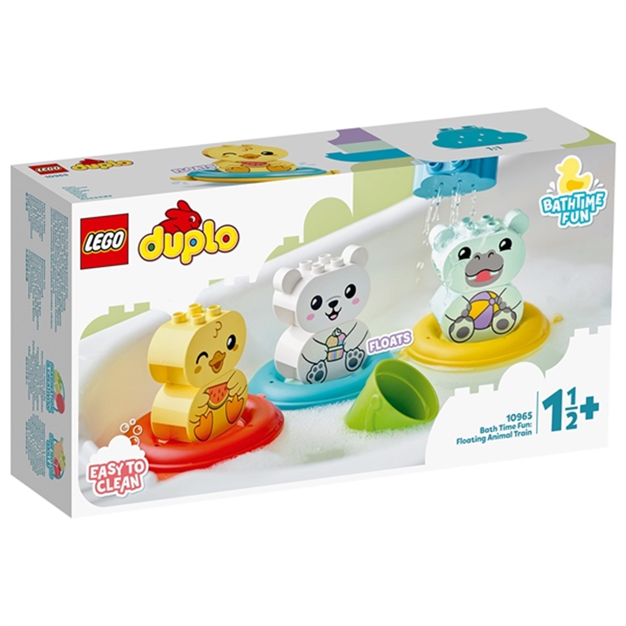 LEGO® DUPLO® Bath Time Fun - Floating Animal Train