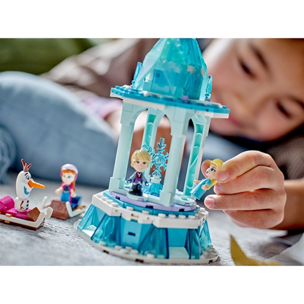 LEGO® Disney™ Anna and Elsa's Magical Merry-Go-Round 3