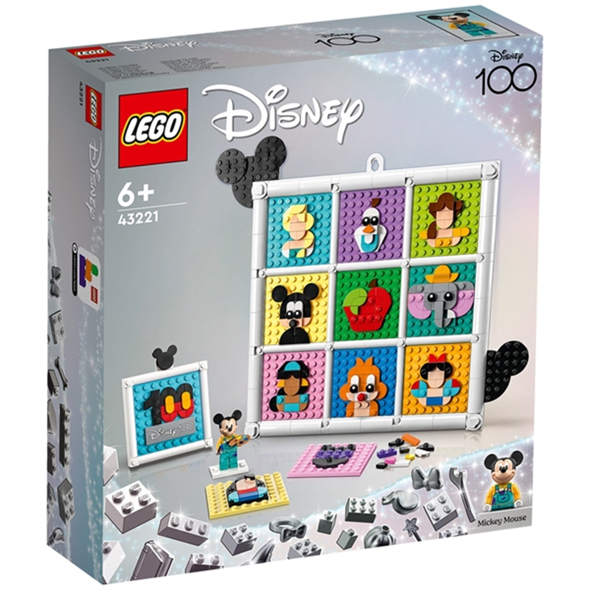 LEGO® Disney™ 100 Years of Disney Animation Icons