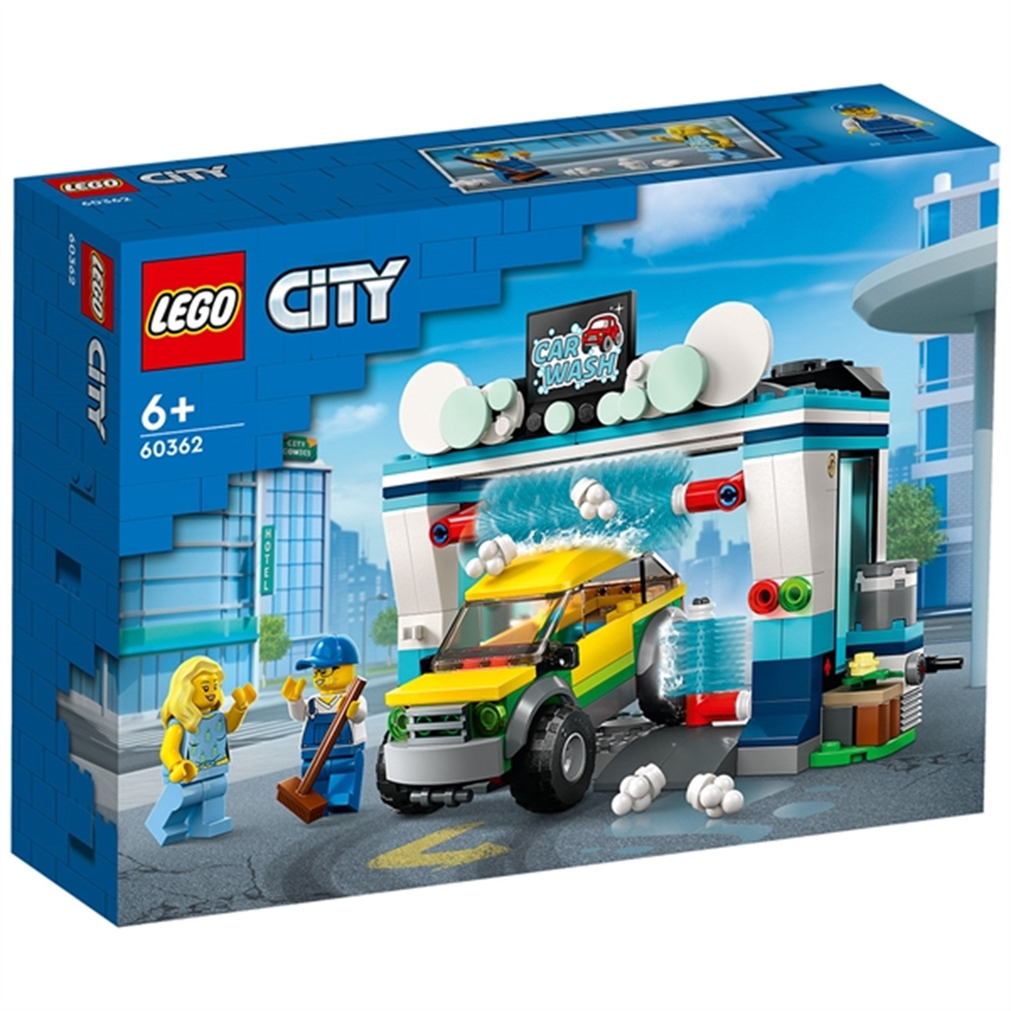 LEGO® City Carwash