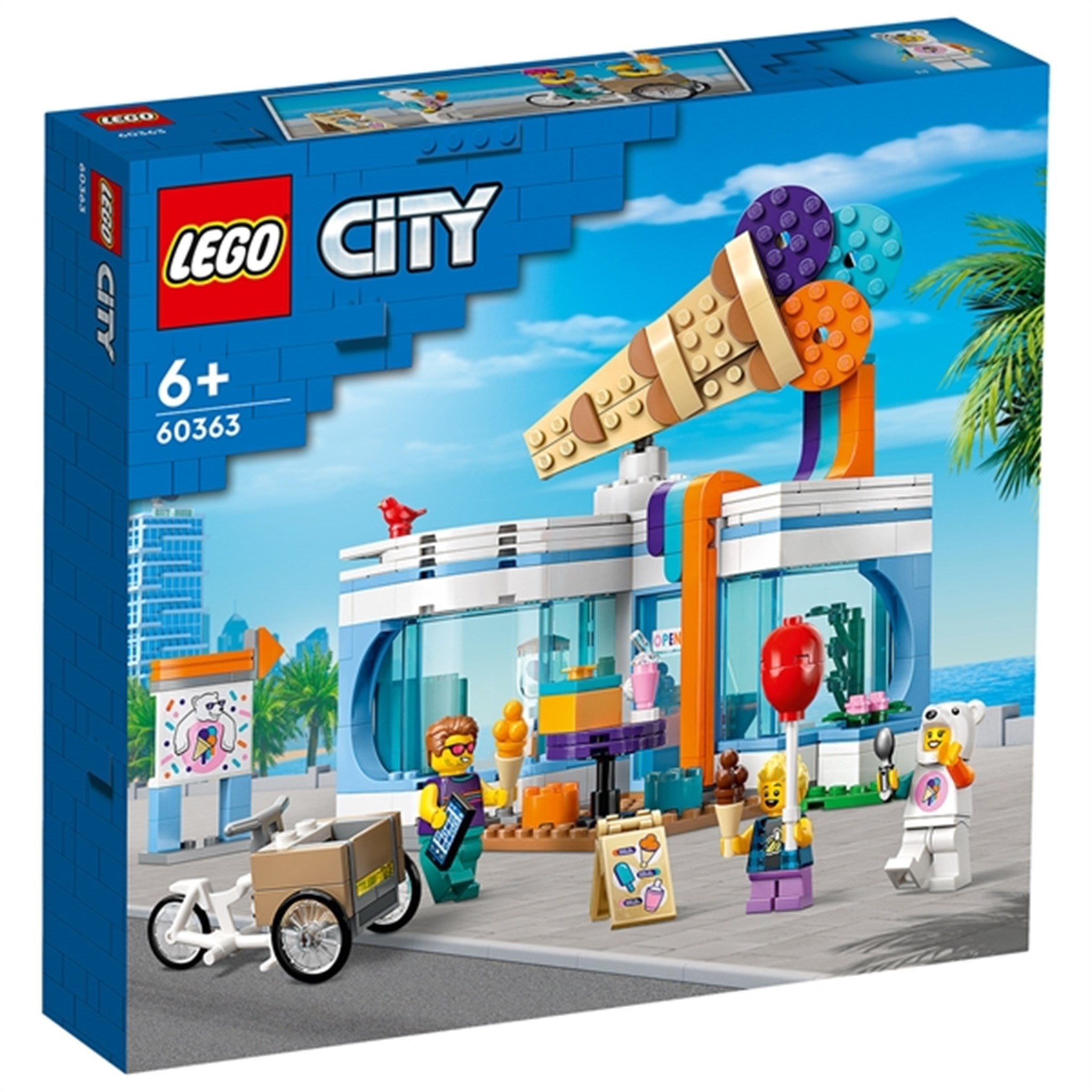 LEGO® City Ice Cream Shop