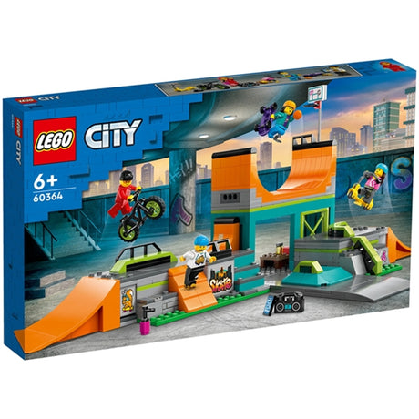 LEGO® City Street Skate Park