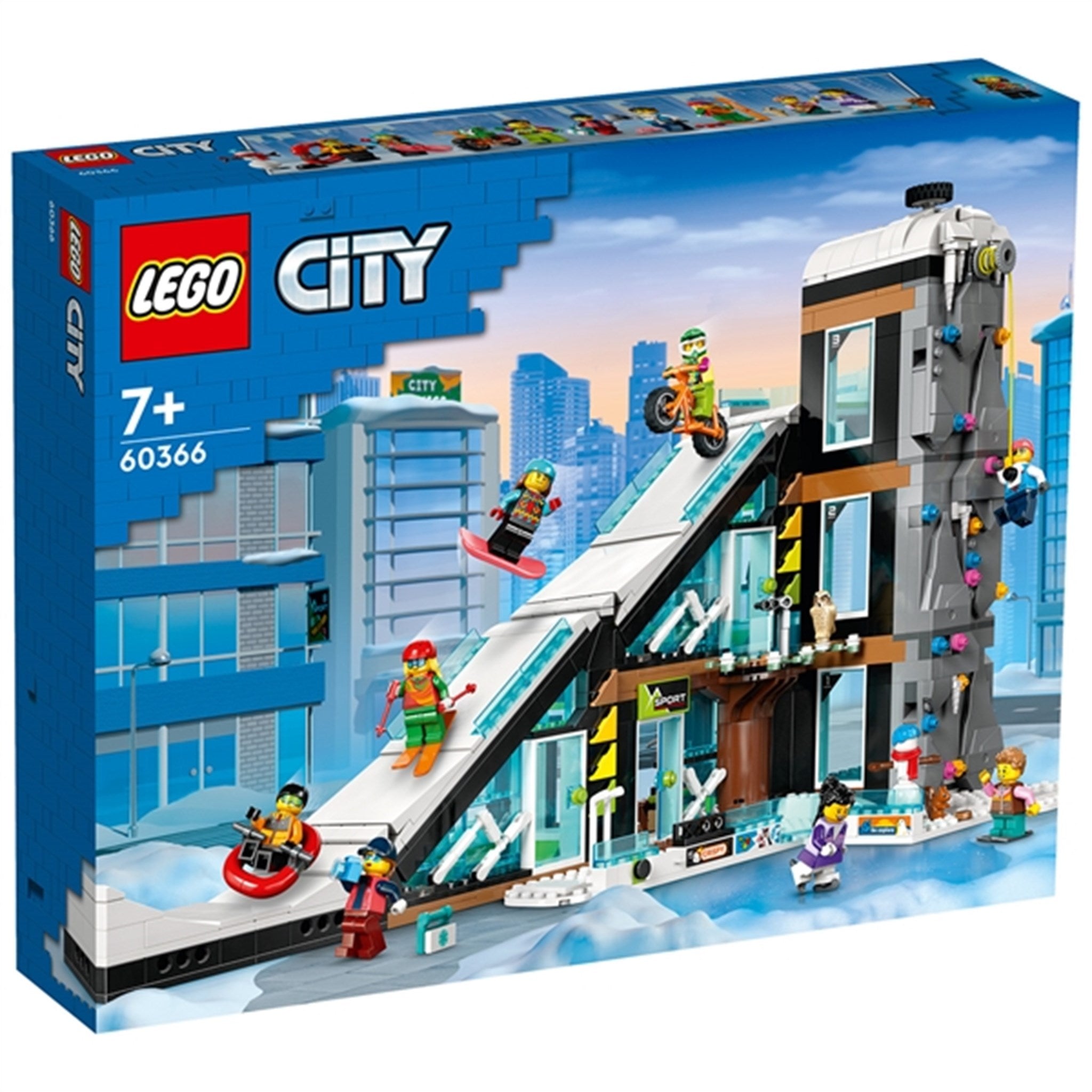 LEGO® City Ski and Climbing Centre