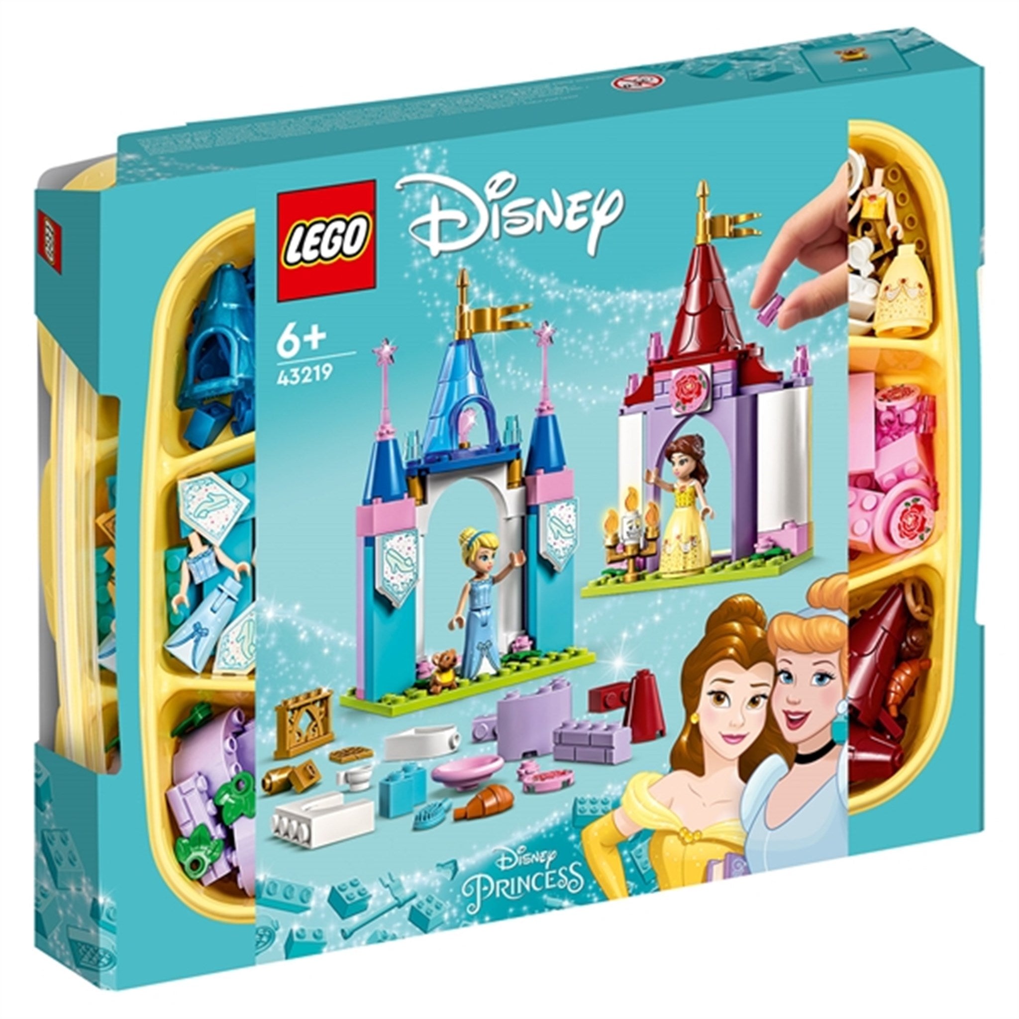 LEGO® Disney™ Disney Princess Creative Castles​