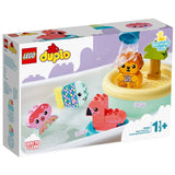 LEGO® DUPLO® Bath Time Fun - Floating Animal Island