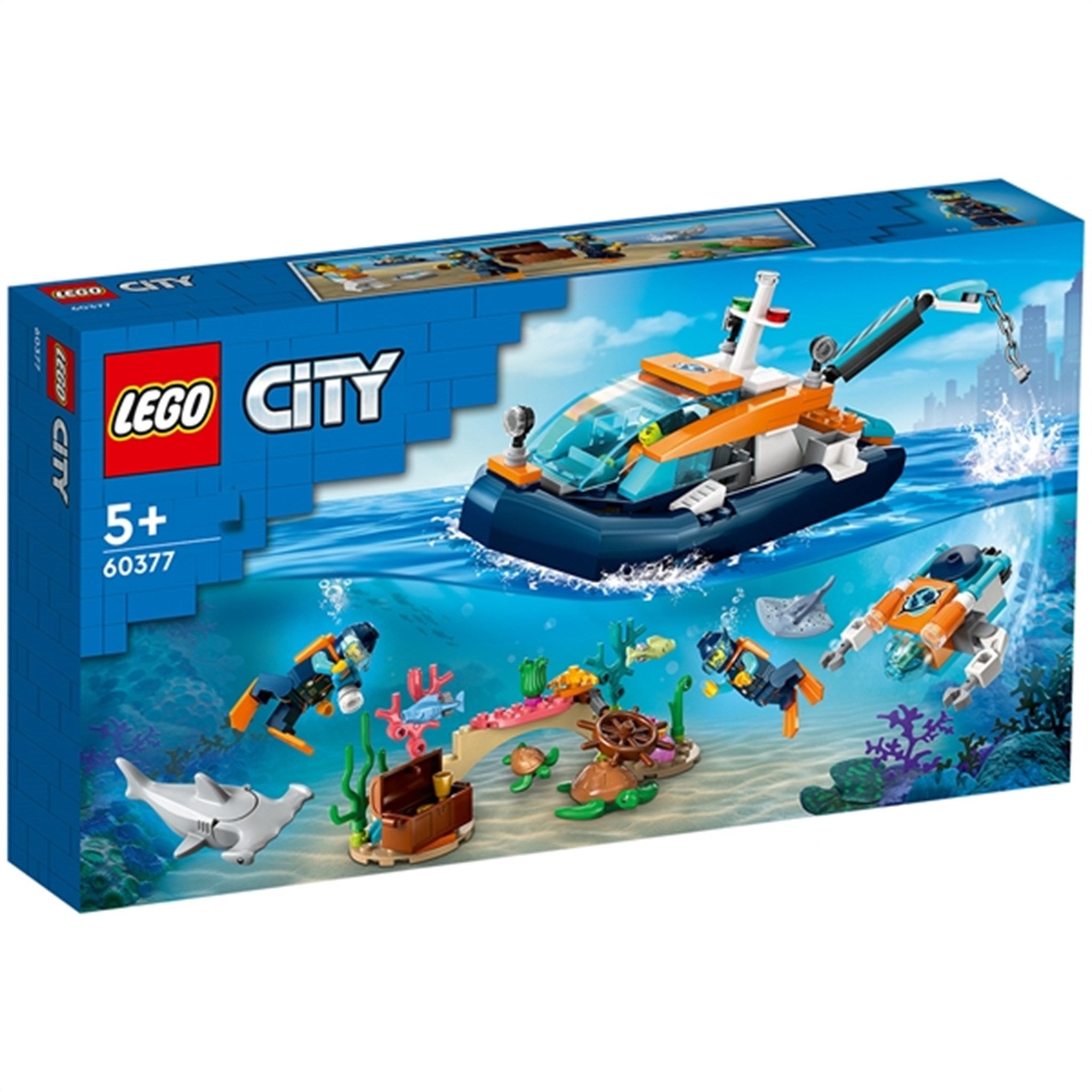 LEGO® City Explorer Diving Boat