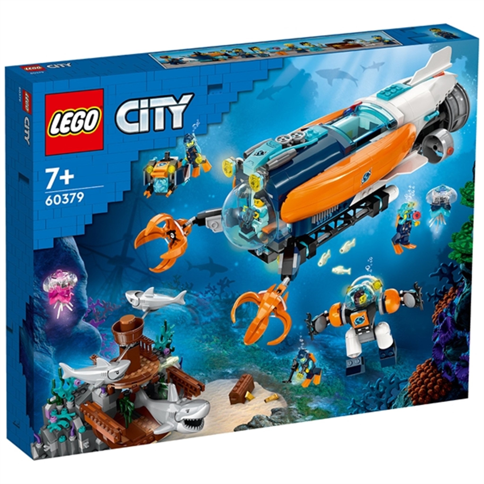 LEGO® City Deep Sea Explorer Submarine