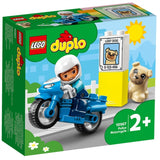 LEGO® DUPLO® Police Motorcycle