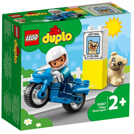 LEGO® DUPLO® Police Motorcycle