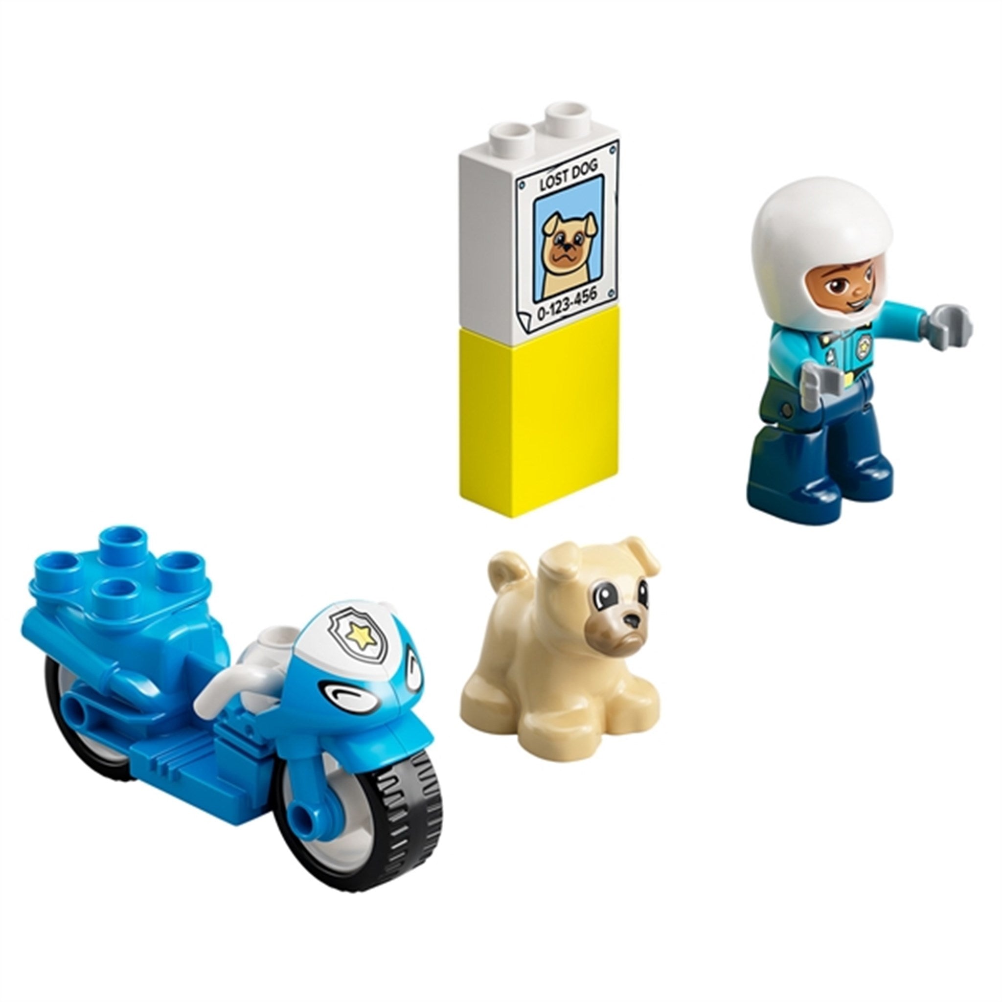 LEGO® DUPLO® Police Motorcycle 3