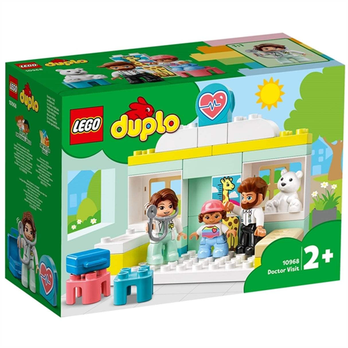 LEGO® DUPLO® Doctor Visit