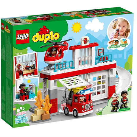 LEGO® DUPLO® Fire Station and Helicopter