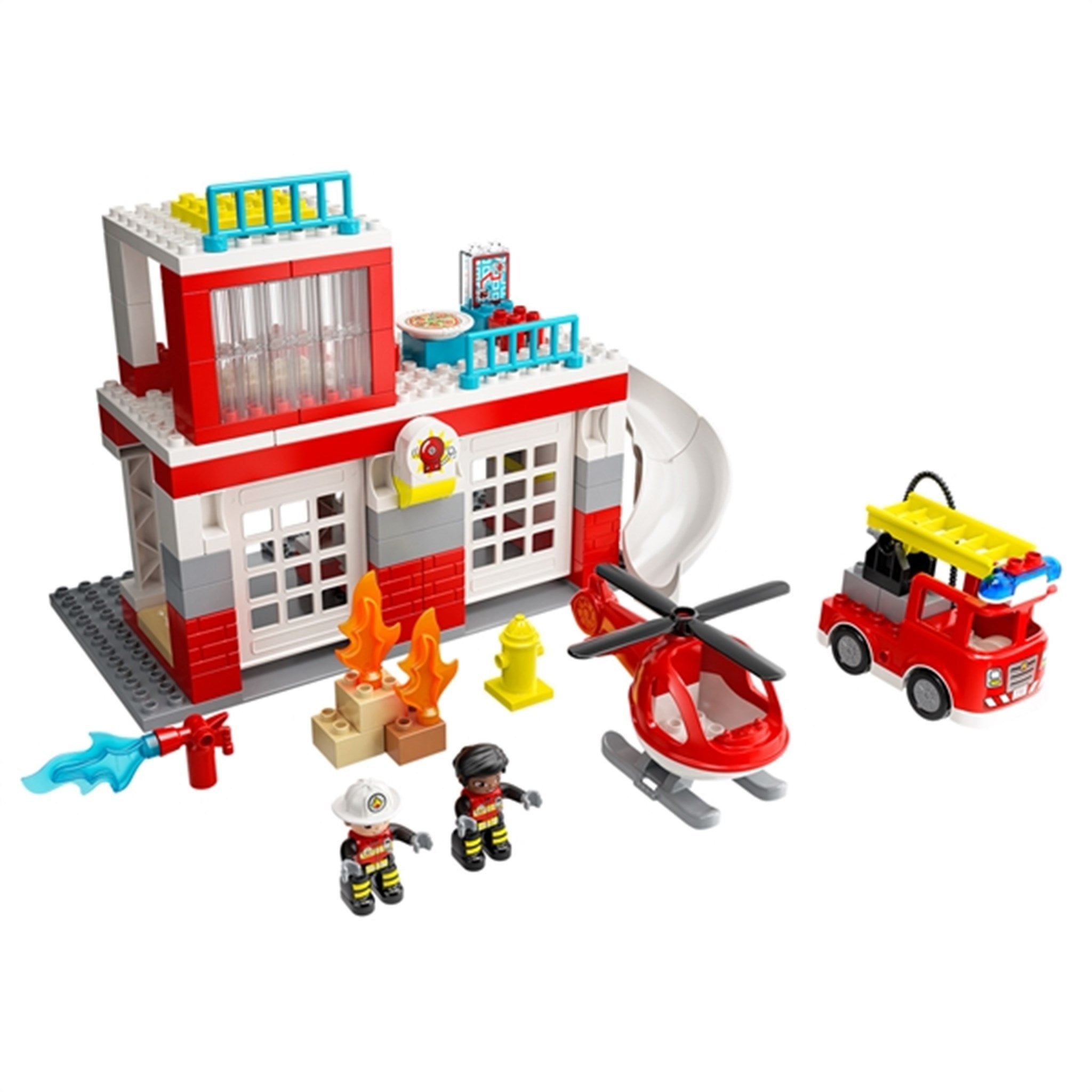 LEGO® DUPLO® Fire Station and Helicopter 6