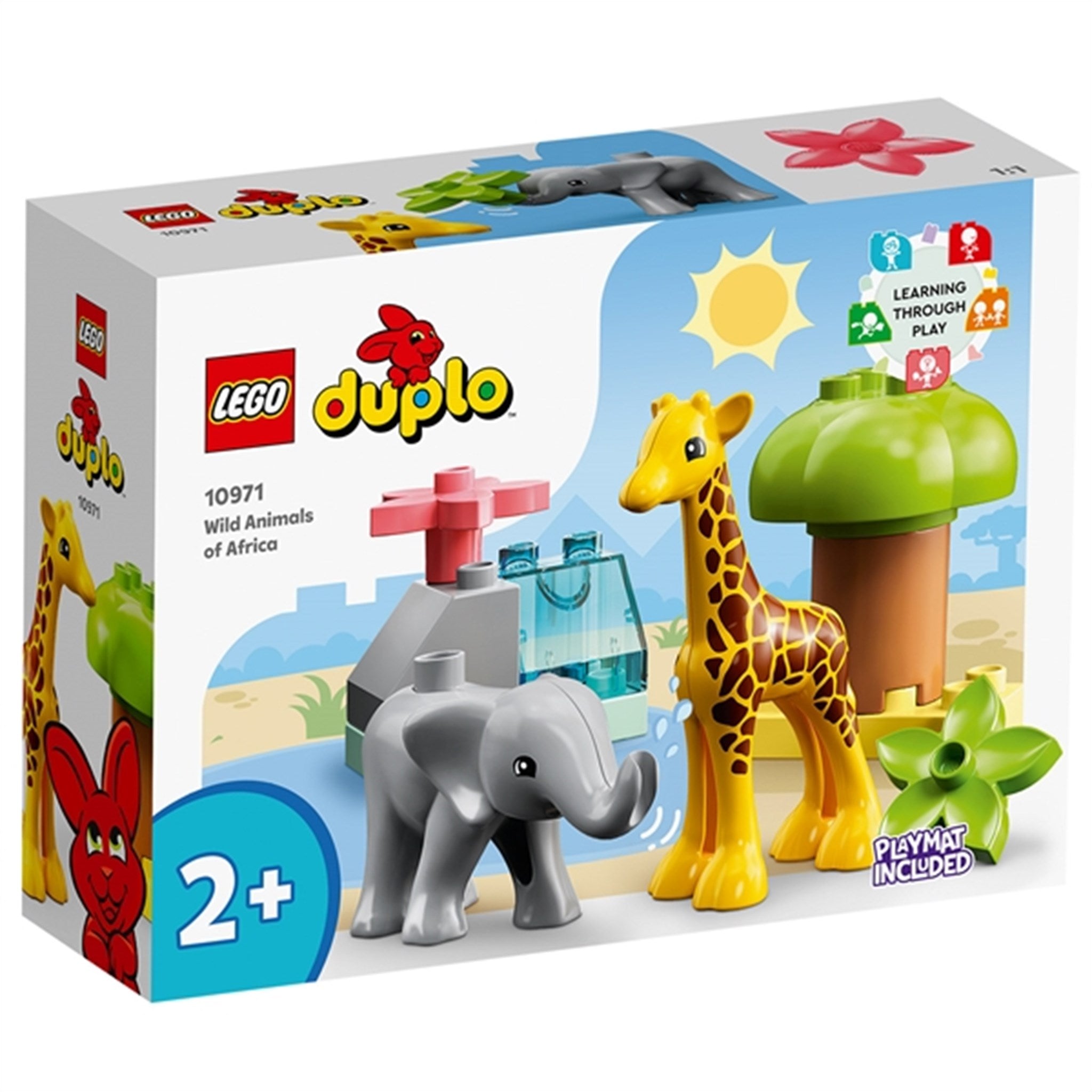 LEGO® DUPLO® Wild Animals of Africa