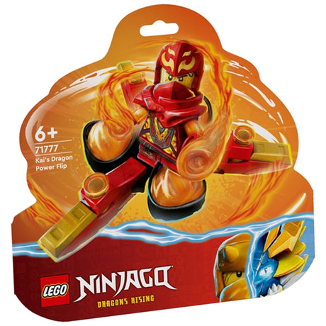 LEGO® NINJAGO® Kai's Dragon Power Spinjitzu Flip