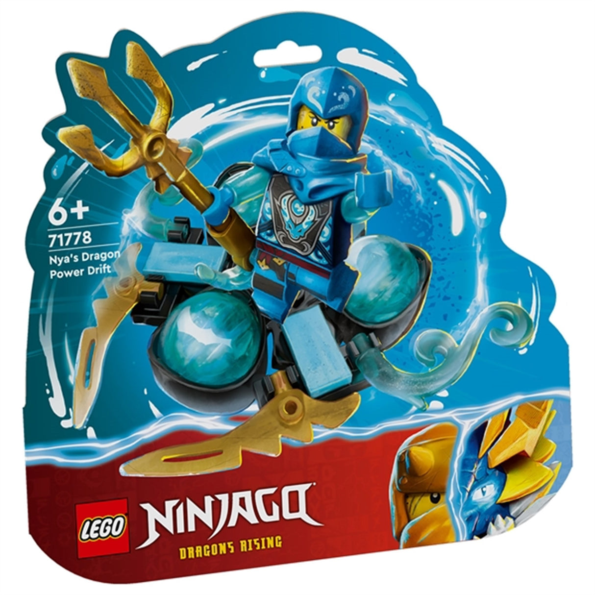 LEGO® NINJAGO® Nya's Dragon Power Spinjitzu Drift