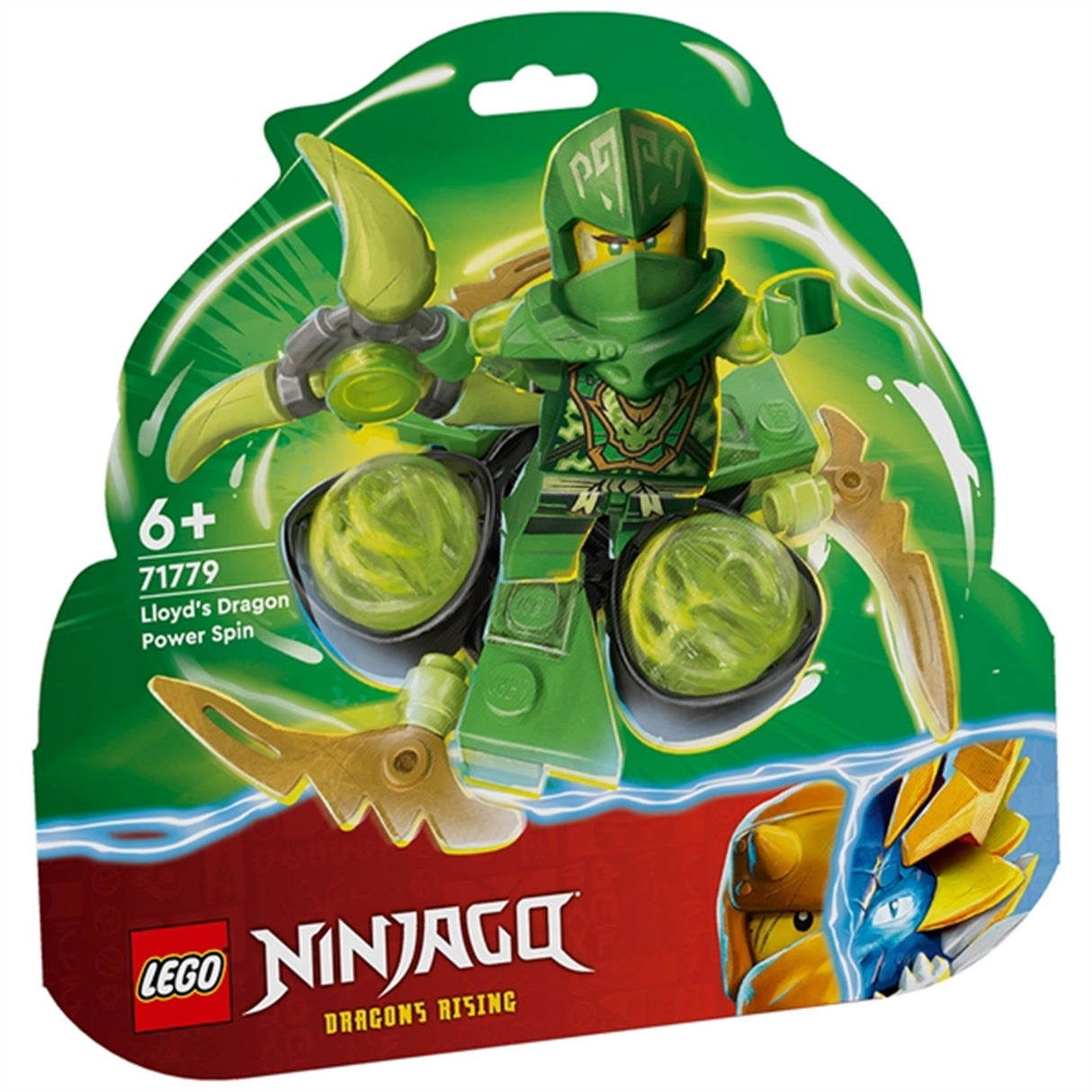 LEGO® NINJAGO® Lloyd's Dragon Power Spinjitzu Spin