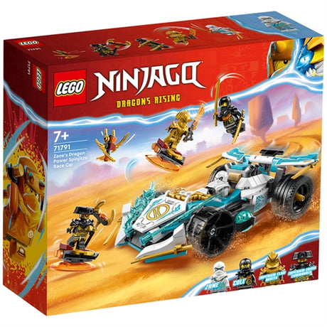 LEGO® NINJAGO® Zane's Dragon Power Spinjitzu Racing Car