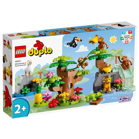 LEGO® DUPLO® Wild Animals of South America